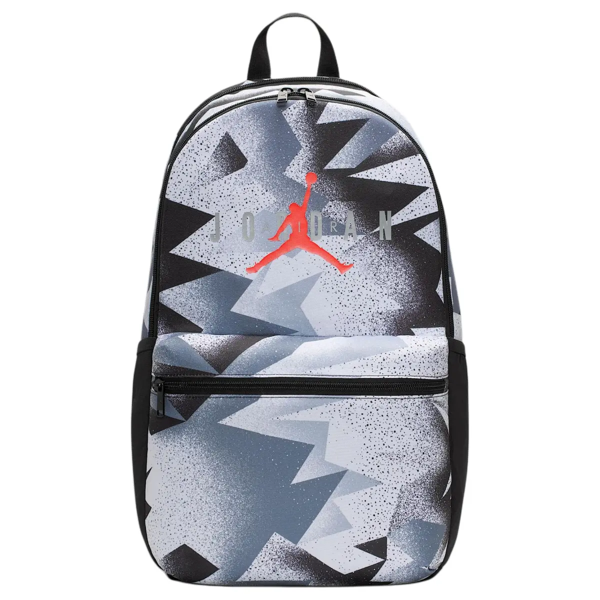 Jordan Polyester Backpack Unisex Black & Red