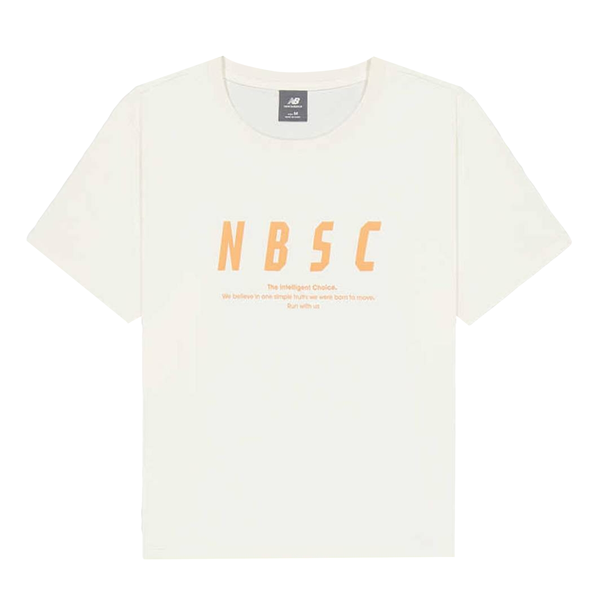 Женская футболка New Balance Shifted (белая)