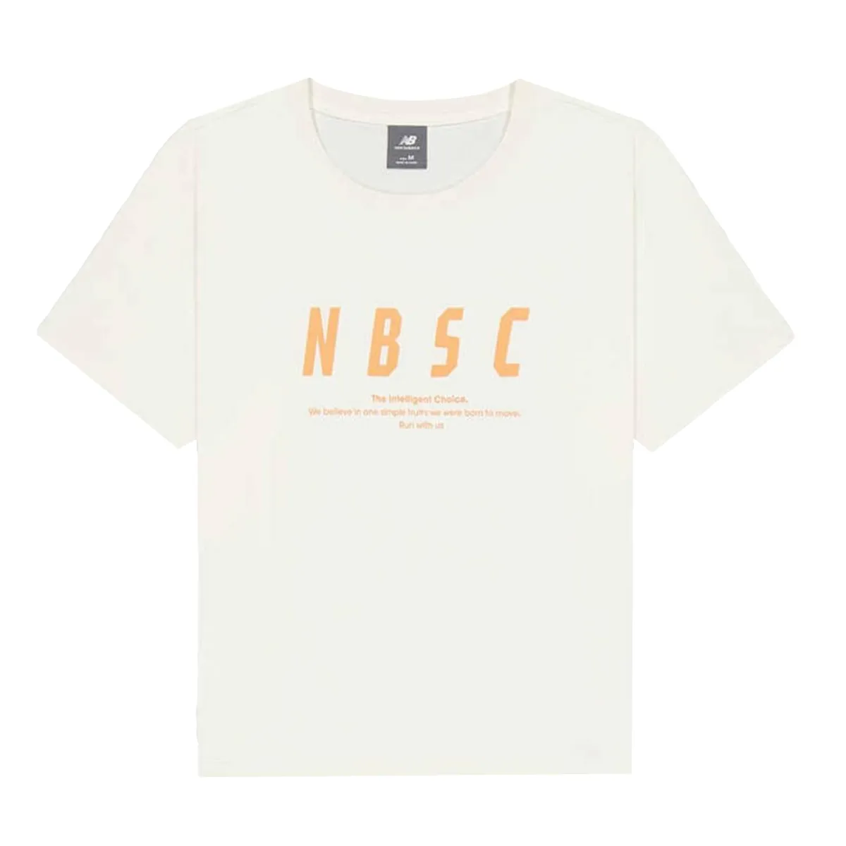 New Balance Shifted SS25 T Shirt Women's White