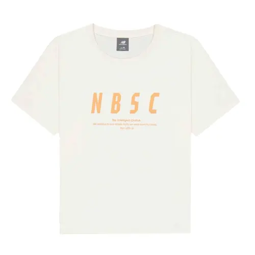 New Balance Shifted SS25 T Shirt Women's White