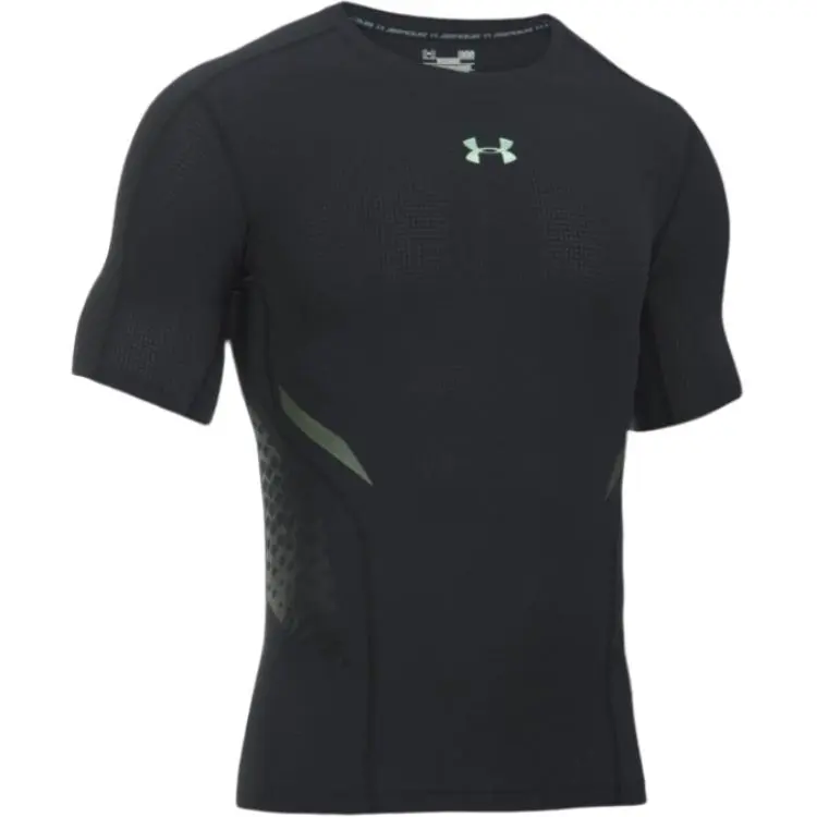Under Armour HeatGear T Shirt Men's Black