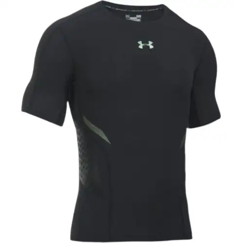 Under Armour HeatGear T Shirt Men's Black