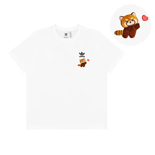 Adidas Originals T Shirt Unisex White