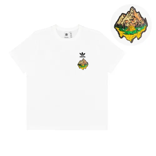 Adidas Originals T Shirt Unisex White
