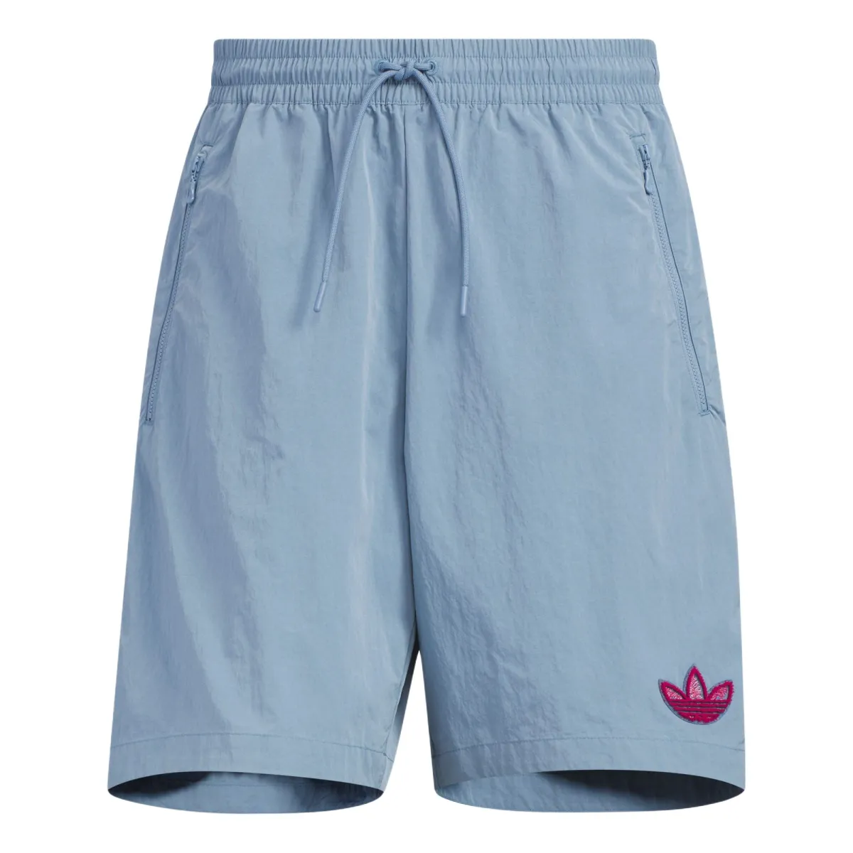 Adidas Originals TrefoilBadge Casual Shorts Men's Fantasy Gray