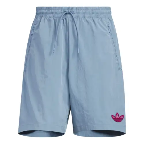Adidas Originals TrefoilBadge Casual Shorts Men's Fantasy Gray