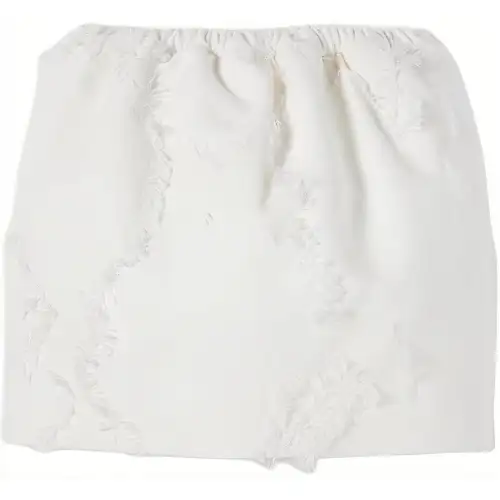 GUCCI Floral jacquard Mini Skirt