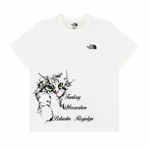 THE NORTH FACE T Shirt Unisex White