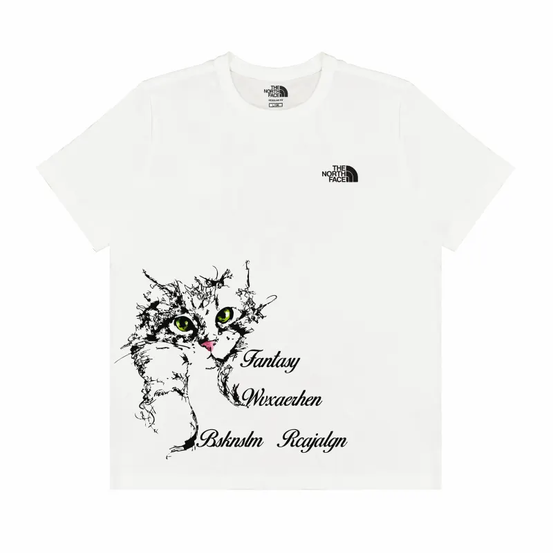 THE NORTH FACE T Shirt Unisex White