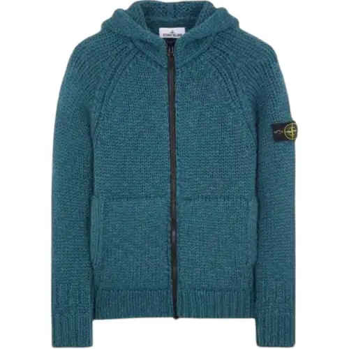 STONE ISLAND Knitwear Men's Dark Turquoise