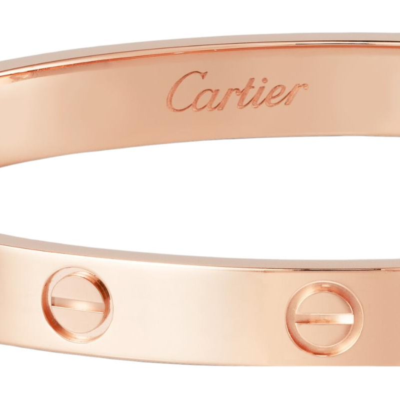 Браслет Cartier LOVE (золотистый) — фото 3