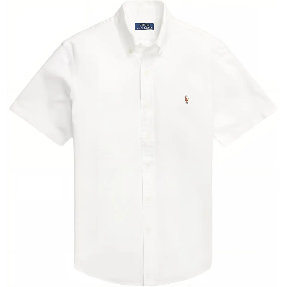 Polo Ralph Lauren Curved Hem Polo Pony Embroidered Shirt