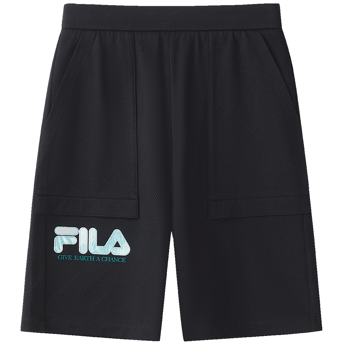Мужские шорты Fila KIDS (синие)