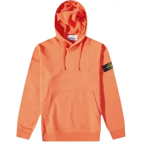 STONE ISLAND Sweatshirt Men's Lobster Red