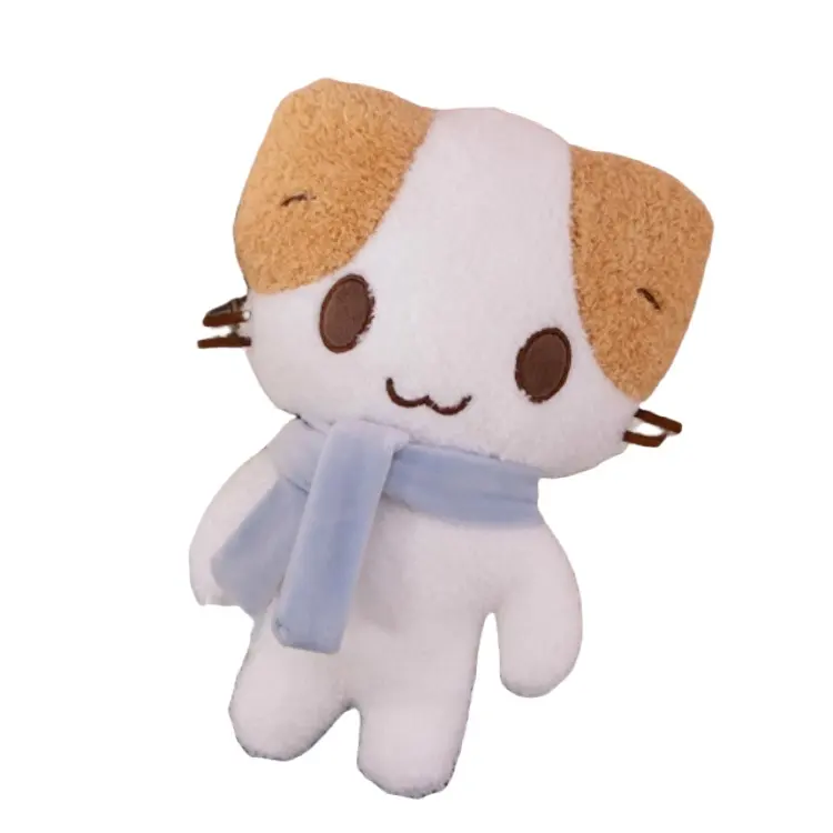 Toy, cute cotton scarf, appeases plush doll, accompany and appease