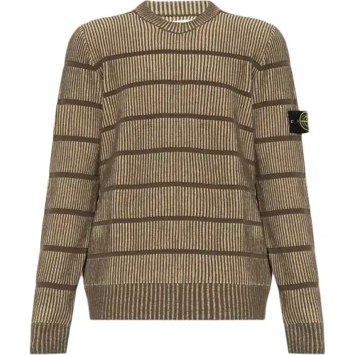 STONE ISLAND Sweater Men's Green