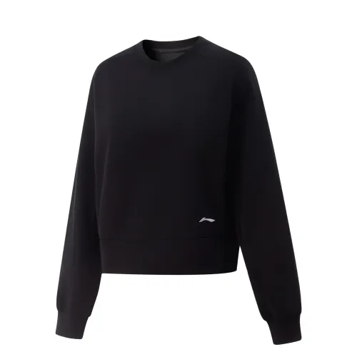 Li Ning Fitness Series Sweatshirt Women's Black