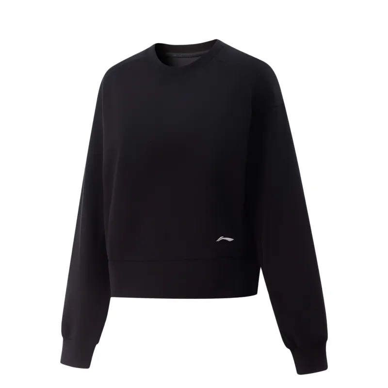 Li Ning Fitness Series Sweatshirt Women's Black