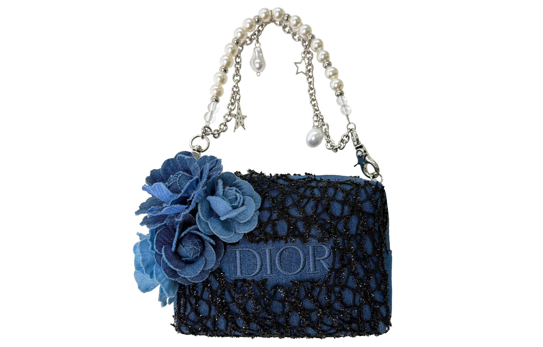 Сумка Dior (синий деним)