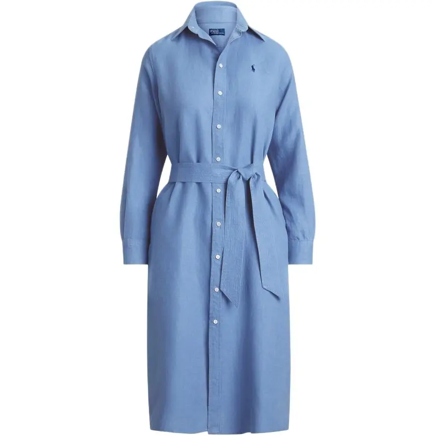 Polo Ralph Lauren Long Sleeved Dress Women's Blue