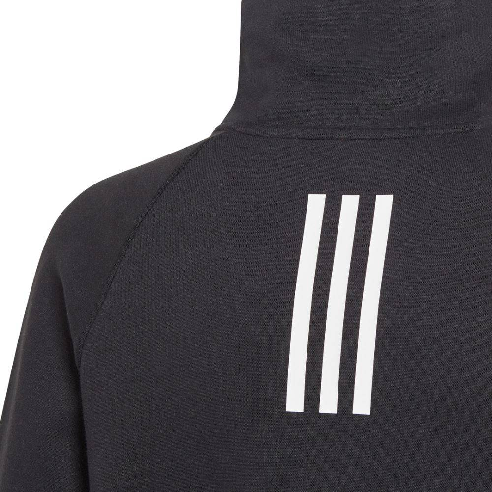 Мужская куртка adidas Logo (черная) — фото 4