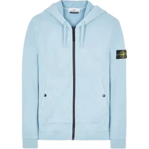 STONE ISLAND Sweatshirt Men's Sky Blue