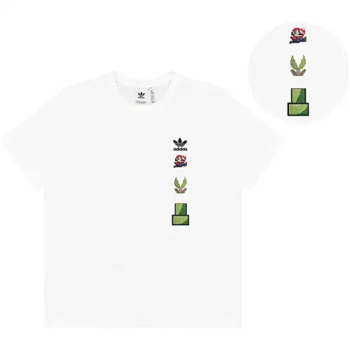 Adidas Originals TREFOIL TEE T Shirt Unisex White