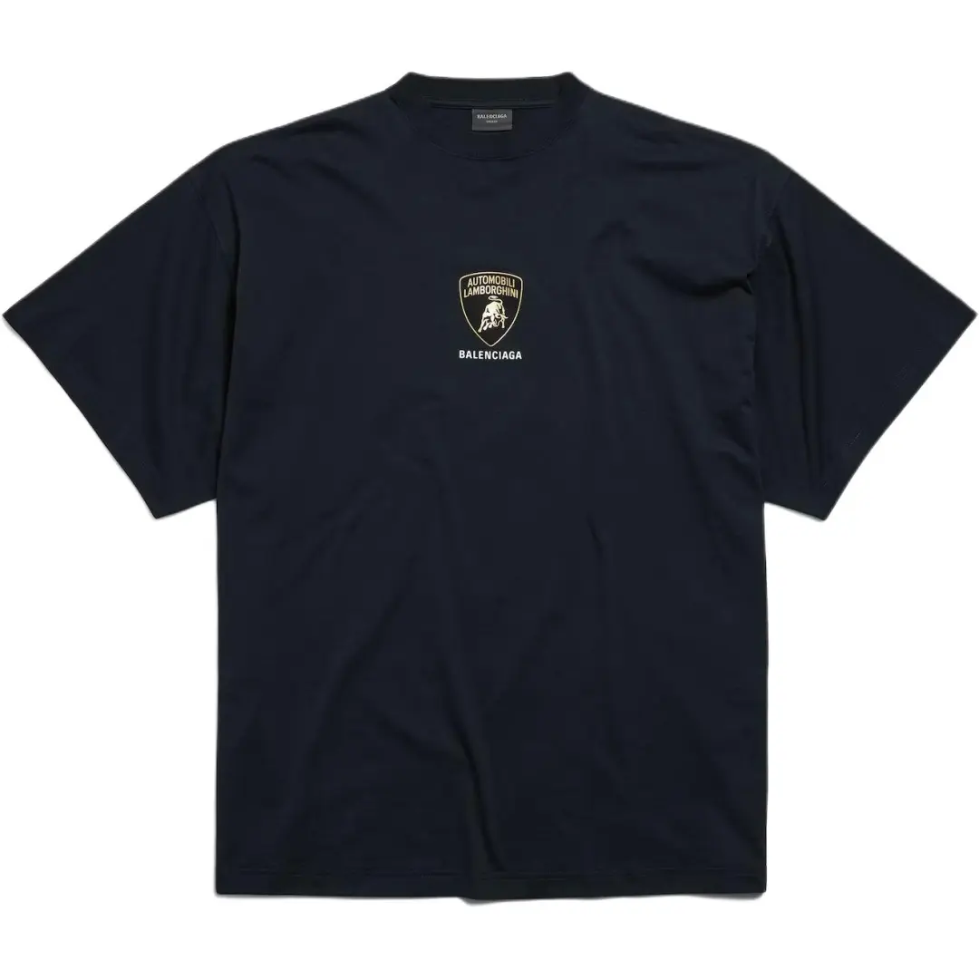 Balenciaga X Automobili Lamborghini Oversized T Shirt