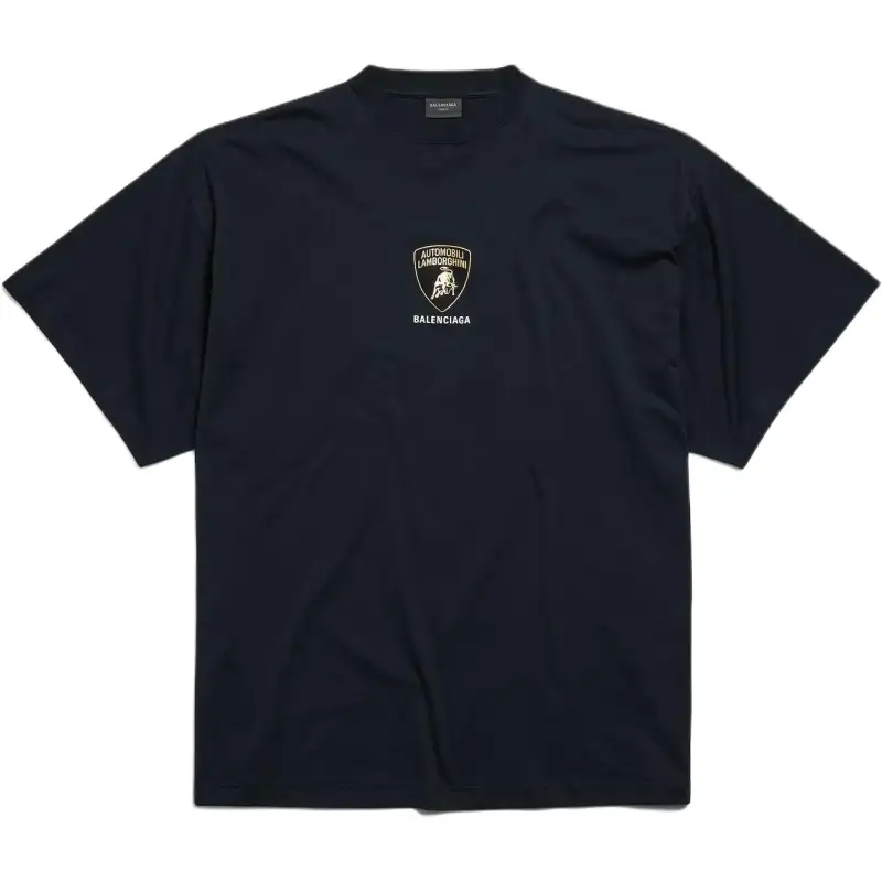 Balenciaga X Automobili Lamborghini Oversized T Shirt