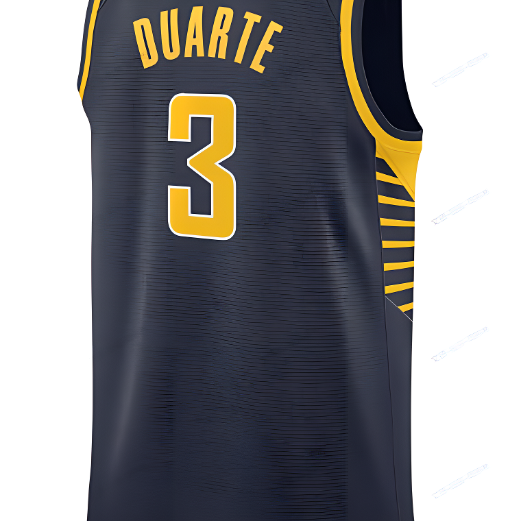 Nike Basketball Jerseys Men’s Marine Blue Moderate Straight Fit