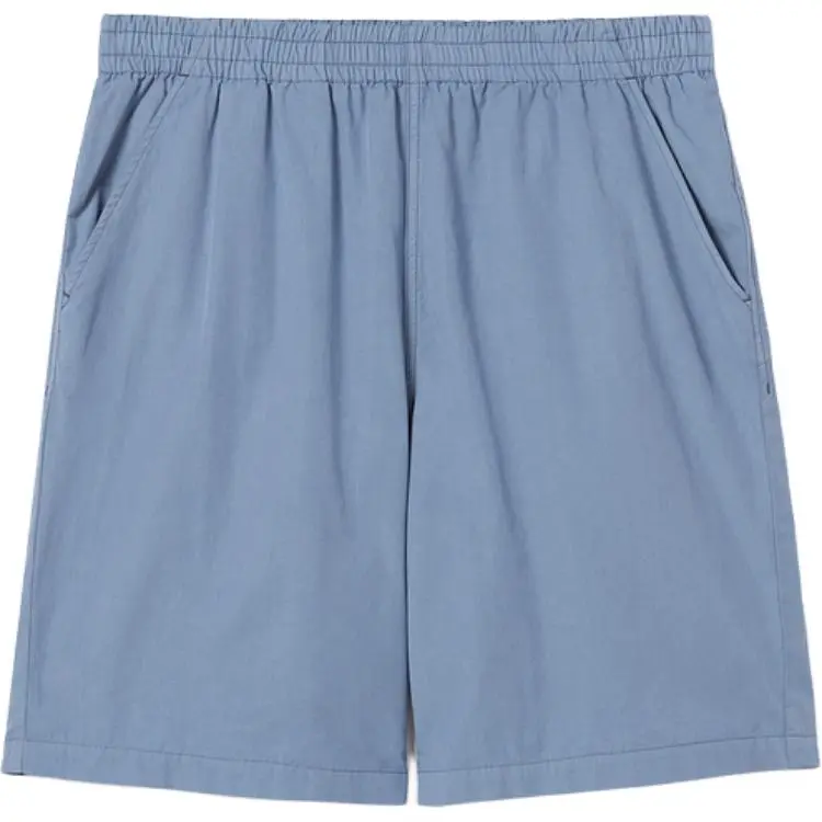 LACOSTE Casual Shorts Men's Gray Blue