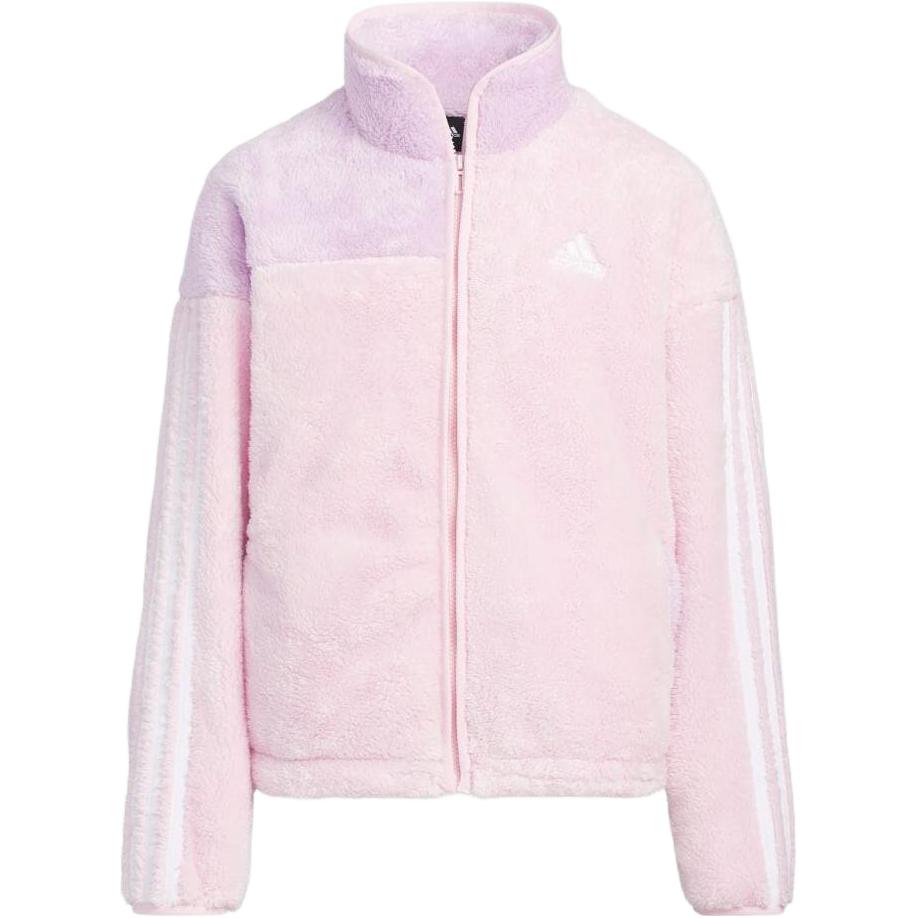 Детская куртка adidas (розовый)
