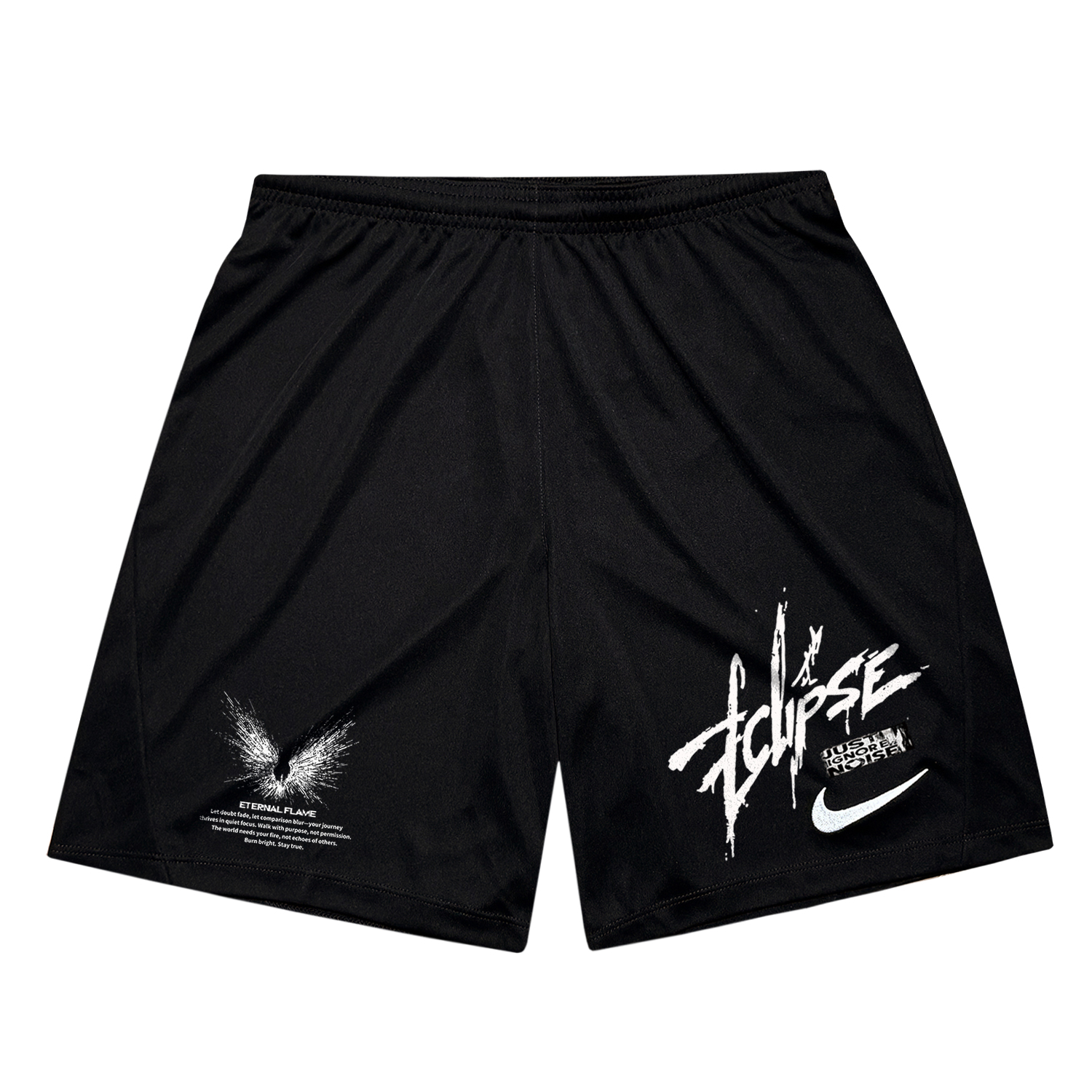 Nike Dri Fit Sports Shorts Unisex Black
