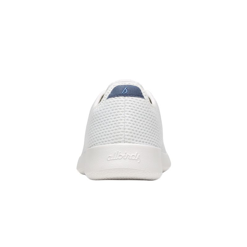 Allbirds Tree Runner Abrasion Resistant Abrasion Resistant Low top Casual Running Shoes Men’s White