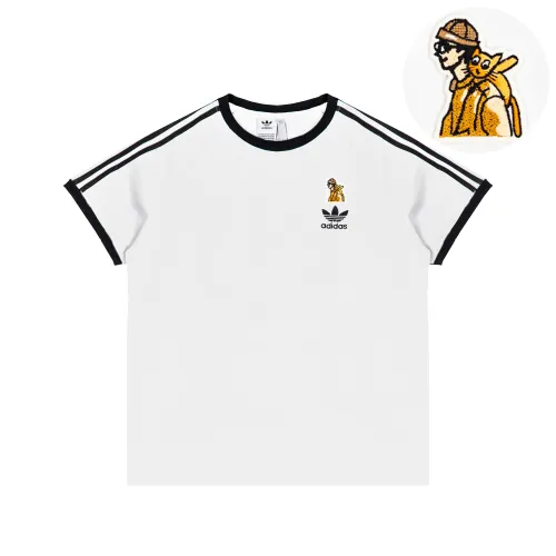 Adidas Originals T Shirt Unisex White