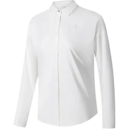 Anta Life Collection Shirt Women's Papyrus White