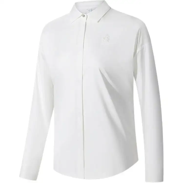 Anta Life Collection Shirt Women's Papyrus White