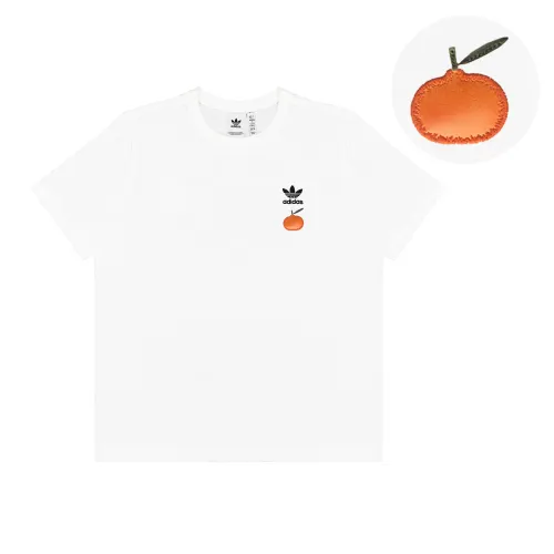 Adidas Originals T Shirt Unisex White