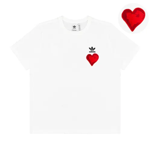 Adidas Originals TREFOIL TEE T Shirt Unisex White
