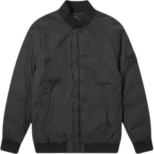 STONE ISLAND Jackets & Coats Men's Black