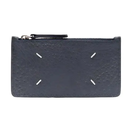 Maison Margiela Four-Stitch Zipped Cardholder
