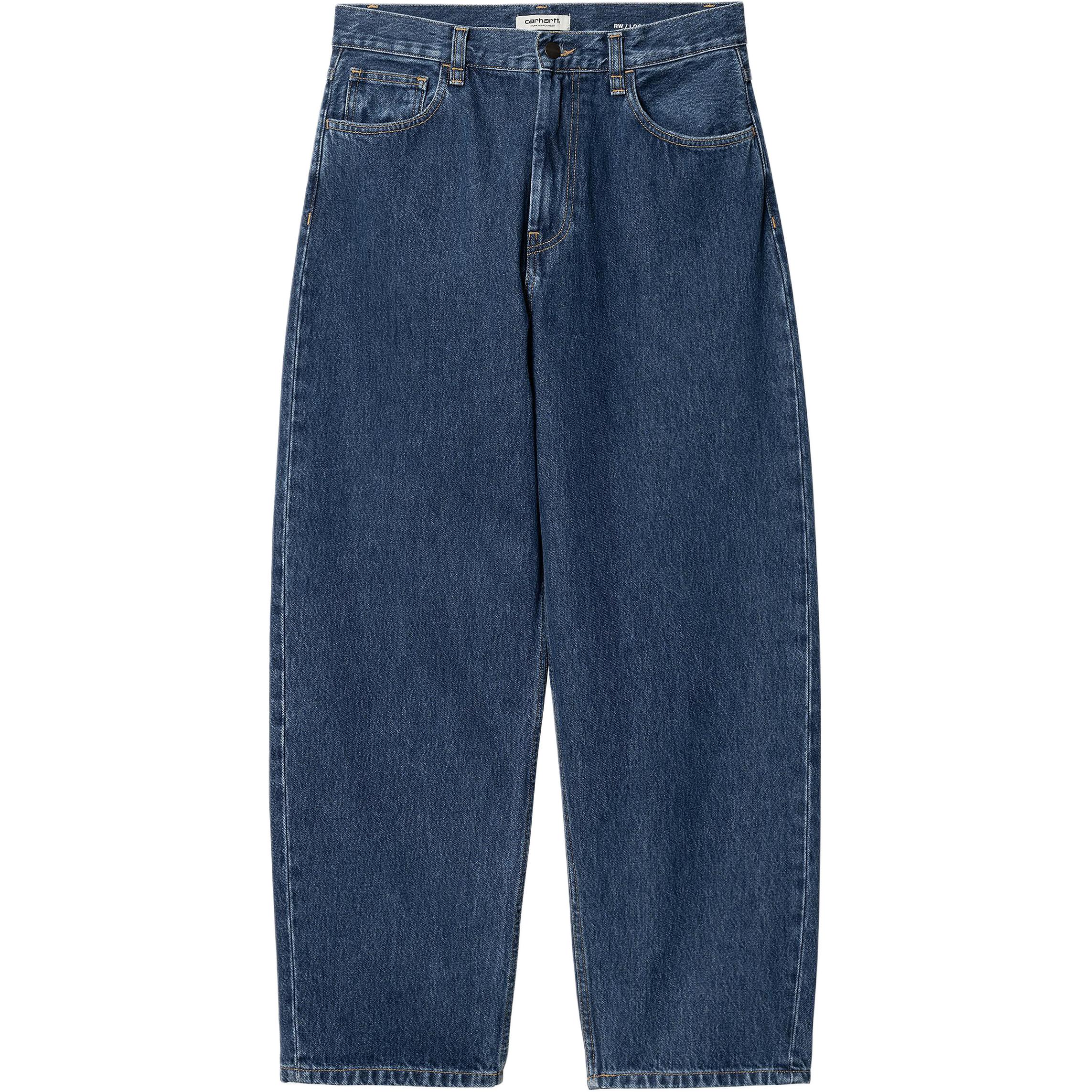 Женские джинсы Carhartt WIP (синие)