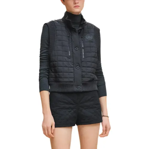 HERMES FW25 Vest Women's Blue Black