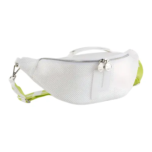 PUMA Polyamide Fanny Pack Unisex White