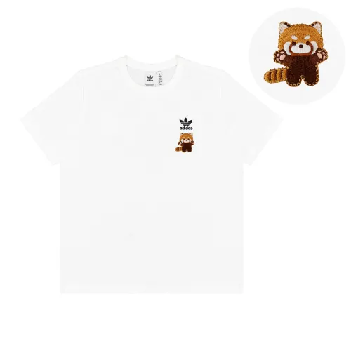 Adidas Originals T Shirt Unisex White
