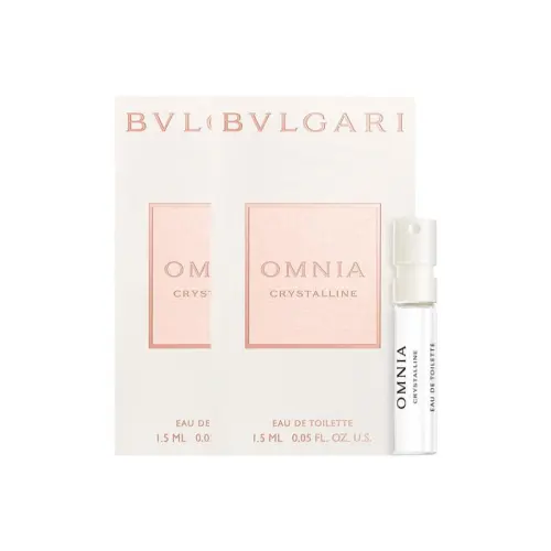 BVLGARI Crystal Collection White Crystal