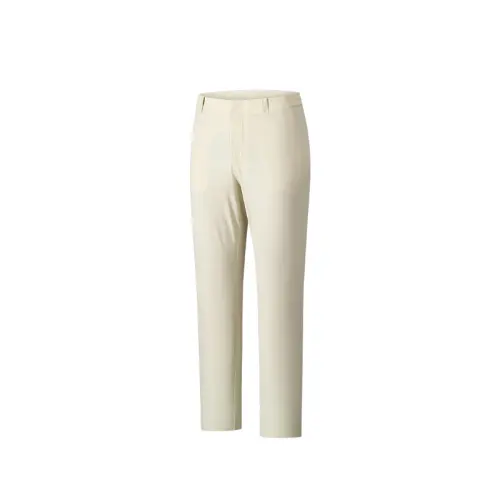 Anta Casual Pants Men's Jet Black Calibration