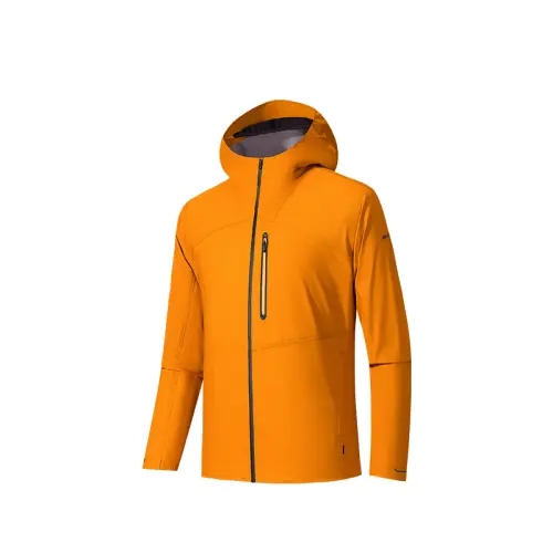 Anta Jackets & Coats Men's Mud Gold Orange
