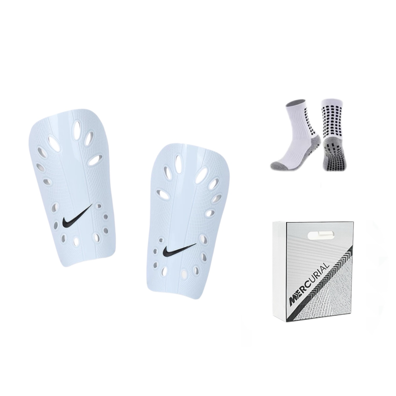 Nike Soccer Shin Guards Vinyl Acetate/Polyethylene Unisex