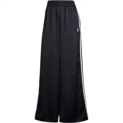 Adidas Originals wide-leg satin track trousers